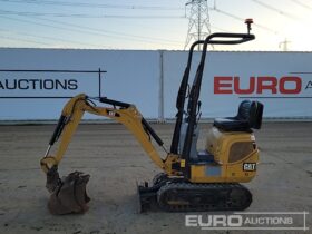 2018 CAT 300.9D Micro Excavators For Auction: Leeds – 5th, 6th, 7th & 8th March 2025 @ 8:00am full