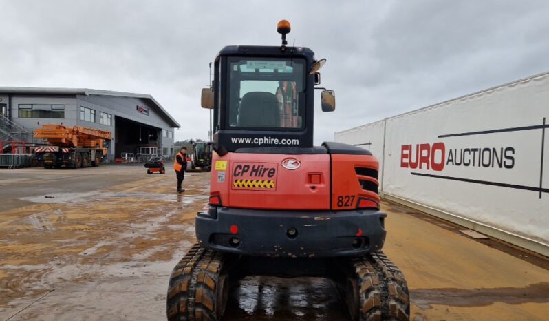 2018 Kubota U55-4 Mini Excavators For Auction: Dromore – 21st & 22nd February 2025 @ 9:00am For Auction on 2025-02-22 full