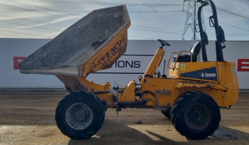 2014 Thwaites 6 Ton Site Dumpers For Auction: Leeds – 5th, 6th, 7th & 8th March 2025 @ 8:00am full