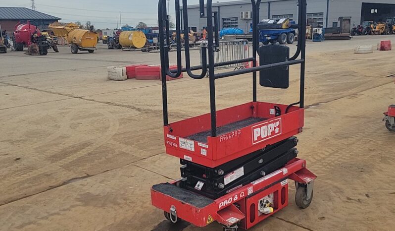 2016 Snorkel PRO 8 IQ Manlifts For Auction: Leeds – 5th, 6th, 7th & 8th March 2025 @ 8:00am full