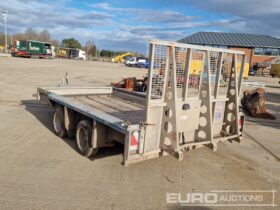 Ifor Williams GX126 Plant Trailers For Auction: Leeds – 5th, 6th, 7th & 8th March 2025 @ 8:00am full