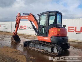 Kubota KX165-5 6 Ton+ Excavators For Auction: Dromore – 21st & 22nd February 2025 @ 9:00am For Auction on 2025-02-22 full