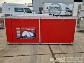 Unused Golden Mount W30′ x L85′ x H15′ PVC Fabric Building Modular Buildings For Auction: Leeds – 5th, 6th, 7th & 8th March 2025 @ 8:00am full