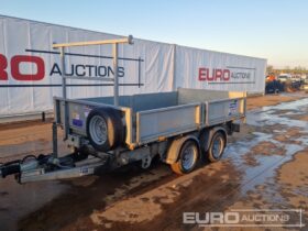 Ifor Williams TT3017 Plant Trailers For Auction: Dromore – 21st & 22nd February 2025 @ 9:00am For Auction on 2025-02-21