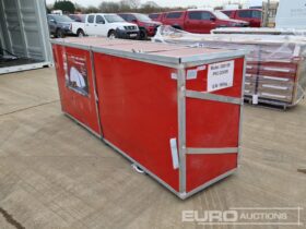 Unused Golden Mount W30′ x L85′ x H15′ PVC Fabric Building Modular Buildings For Auction: Leeds – 5th, 6th, 7th & 8th March 2025 @ 8:00am full