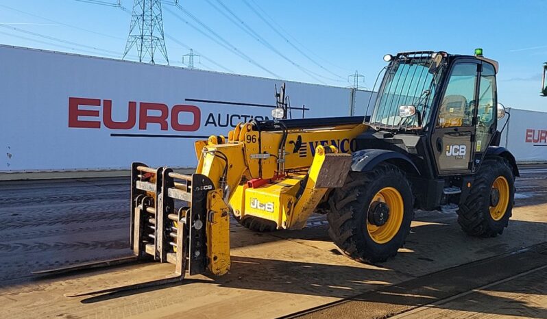 2020 JCB 540-140 Hi Viz Telehandlers For Auction: Leeds – 5th, 6th, 7th & 8th March 2025 @ 8:00am