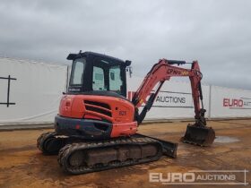 2018 Kubota U55-4 Mini Excavators For Auction: Dromore – 21st & 22nd February 2025 @ 9:00am For Auction on 2025-02-22 full