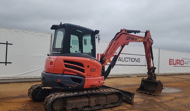 2018 Kubota U55-4 Mini Excavators For Auction: Dromore – 21st & 22nd February 2025 @ 9:00am For Auction on 2025-02-22 full