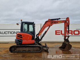 2018 Kubota U55-4 Mini Excavators For Auction: Dromore – 21st & 22nd February 2025 @ 9:00am For Auction on 2025-02-22 full