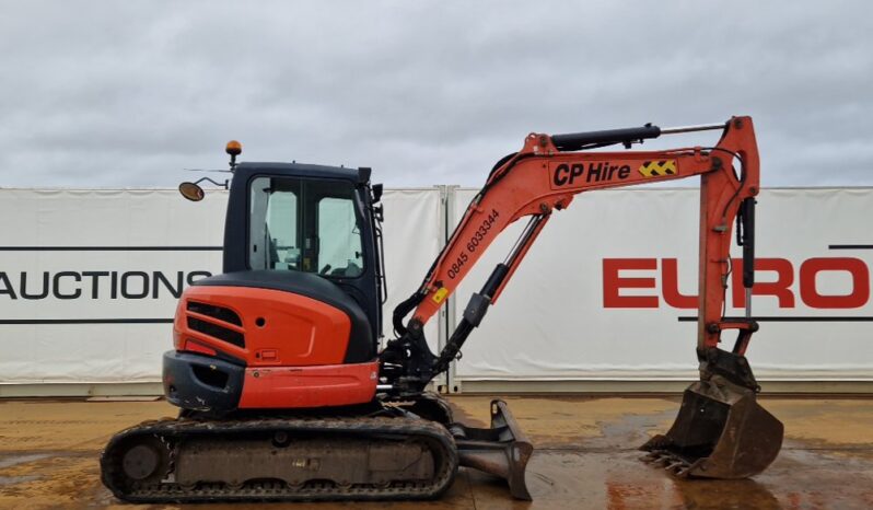 2018 Kubota U55-4 Mini Excavators For Auction: Dromore – 21st & 22nd February 2025 @ 9:00am For Auction on 2025-02-22 full