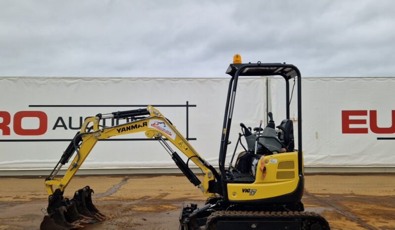 2021 Yanmar ViO17 Mini Excavators For Auction: Dromore – 21st & 22nd February 2025 @ 9:00am For Auction on 2025-02-22 full