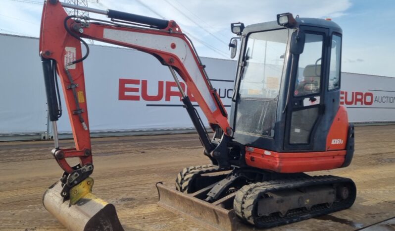 2016 Kubota KX61-3 Mini Excavators For Auction: Leeds – 5th, 6th, 7th & 8th March 2025 @ 8:00am