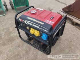 PdPro Gen SC7000E Petrol Generator Generators For Auction: Dromore – 21st & 22nd February 2025 @ 9:00am For Auction on 2025-02-22 full