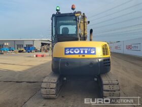 2017 Komatsu PC80MR-3 6 Ton+ Excavators For Auction: Leeds – 5th, 6th, 7th & 8th March 2025 @ 8:00am full