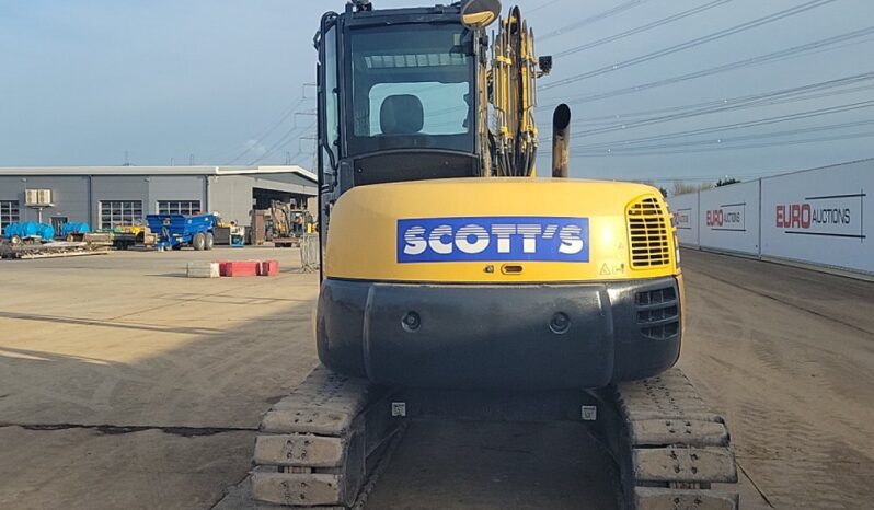 2017 Komatsu PC80MR-3 6 Ton+ Excavators For Auction: Leeds – 5th, 6th, 7th & 8th March 2025 @ 8:00am full