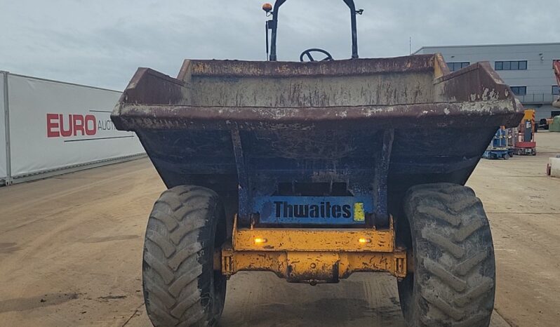 2014 Thwaites 9 Ton Site Dumpers For Auction: Leeds – 5th, 6th, 7th & 8th March 2025 @ 8:00am full