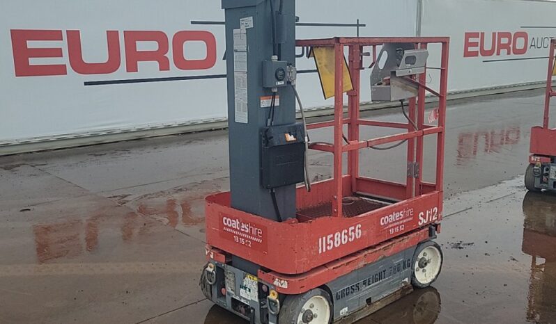 2015 SkyJack SJ12 Manlifts For Auction: Leeds – 5th, 6th, 7th & 8th March 2025 @ 8:00am