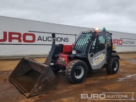 2018 Manitou MT625H Easy Telehandlers For Auction: Dromore – 21st & 22nd February 2025 @ 9:00am For Auction on 2025-02-21