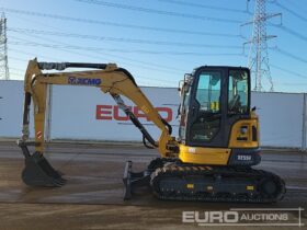 Unused XCMG XE55U Mini Excavators For Auction: Leeds – 5th, 6th, 7th & 8th March 2025 @ 8:00am full