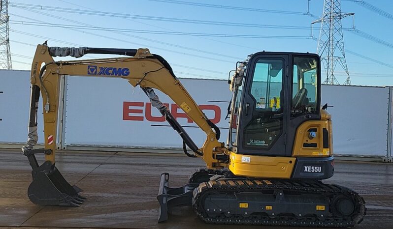 Unused XCMG XE55U Mini Excavators For Auction: Leeds – 5th, 6th, 7th & 8th March 2025 @ 8:00am full