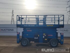 2019 Genie GS5390 Manlifts For Auction: Leeds – 5th, 6th, 7th & 8th March 2025 @ 8:00am full