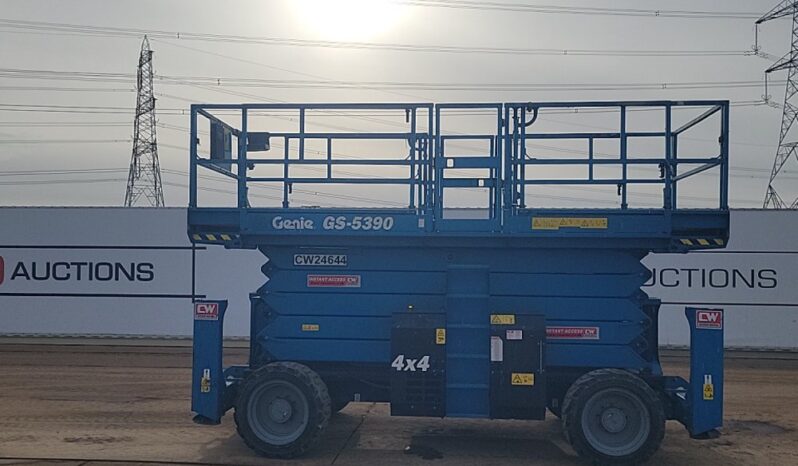 2019 Genie GS5390 Manlifts For Auction: Leeds – 5th, 6th, 7th & 8th March 2025 @ 8:00am full