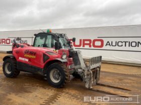 2018 Manitou MT625H Easy Telehandlers For Auction: Dromore – 21st & 22nd February 2025 @ 9:00am For Auction on 2025-02-21 full