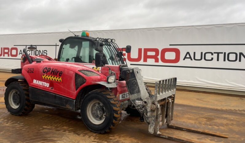 2018 Manitou MT625H Easy Telehandlers For Auction: Dromore – 21st & 22nd February 2025 @ 9:00am For Auction on 2025-02-21 full