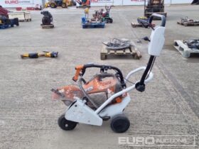 Stihl Petrol Quick Cut Saw, Trolley Asphalt / Concrete Equipment For Auction: Leeds – 5th, 6th, 7th & 8th March 2025 @ 8:00am full