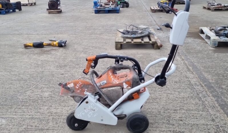 Stihl Petrol Quick Cut Saw, Trolley Asphalt / Concrete Equipment For Auction: Leeds – 5th, 6th, 7th & 8th March 2025 @ 8:00am full