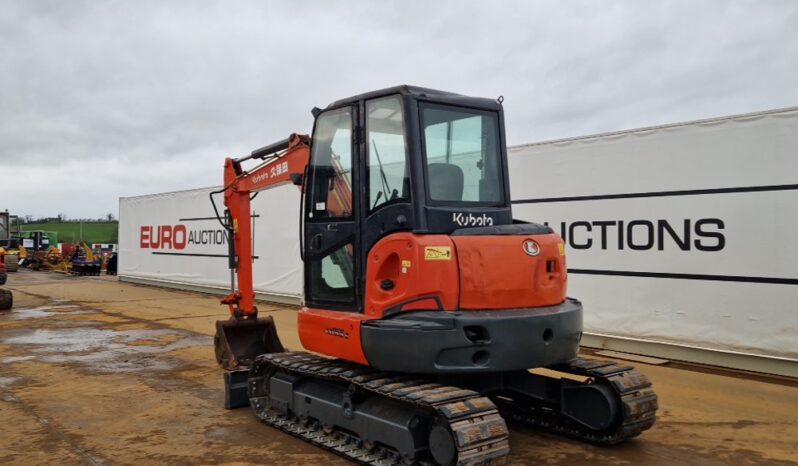 Kubota KX155-5 Mini Excavators For Auction: Dromore – 21st & 22nd February 2025 @ 9:00am For Auction on 2025-02-22 full