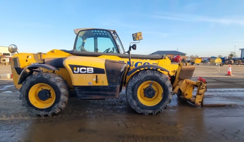 2011 JCB 535-125 Hi Viz Telehandlers For Auction: Leeds – 5th, 6th, 7th & 8th March 2025 @ 8:00am full