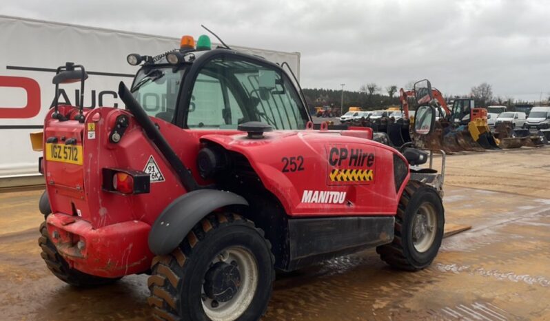 2018 Manitou MT625H Easy Telehandlers For Auction: Dromore – 21st & 22nd February 2025 @ 9:00am For Auction on 2025-02-21 full