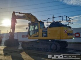 2018 Komatsu PC360LC-11 20 Ton+ Excavators For Auction: Leeds – 5th, 6th, 7th & 8th March 2025 @ 8:00am full