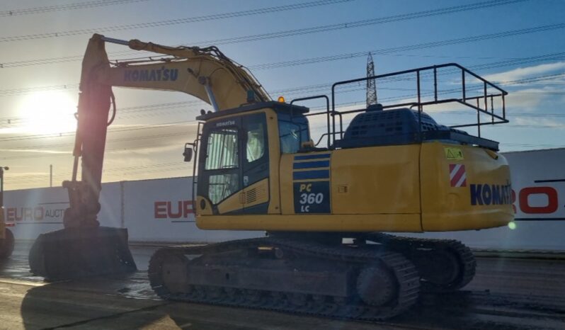 2018 Komatsu PC360LC-11 20 Ton+ Excavators For Auction: Leeds – 5th, 6th, 7th & 8th March 2025 @ 8:00am full