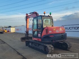 2019 Kubota KX080-4A 6 Ton+ Excavators For Auction: Leeds – 5th, 6th, 7th & 8th March 2025 @ 8:00am full