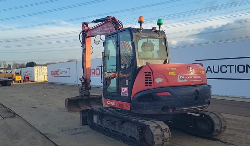 2019 Kubota KX080-4A 6 Ton+ Excavators For Auction: Leeds – 5th, 6th, 7th & 8th March 2025 @ 8:00am full