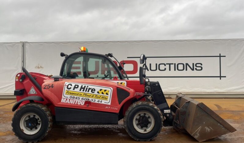 2018 Manitou MT625H Easy Telehandlers For Auction: Dromore – 21st & 22nd February 2025 @ 9:00am For Auction on 2025-02-21 full