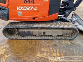 2019 Kubota KX027-4 Mini Excavators For Auction: Dromore – 21st & 22nd February 2025 @ 9:00am For Auction on 2025-02-22 full