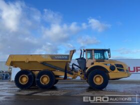 2013 Volvo A25F Articulated Dumptrucks For Auction: Dromore – 21st & 22nd February 2025 @ 9:00am For Auction on 2025-02-21 full