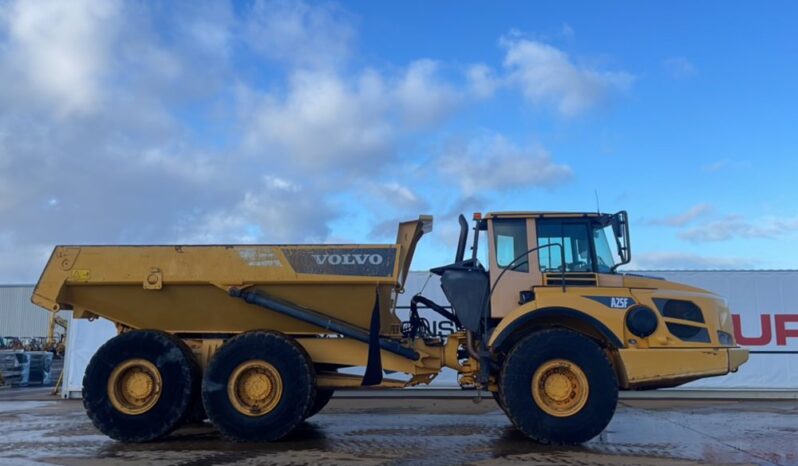 2013 Volvo A25F Articulated Dumptrucks For Auction: Dromore – 21st & 22nd February 2025 @ 9:00am For Auction on 2025-02-21 full