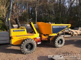 2022 Thwaites 3 Ton Swivel Skip Site Dumpers For Auction: Leeds – 5th, 6th, 7th & 8th March 2025 @ 8:00am full