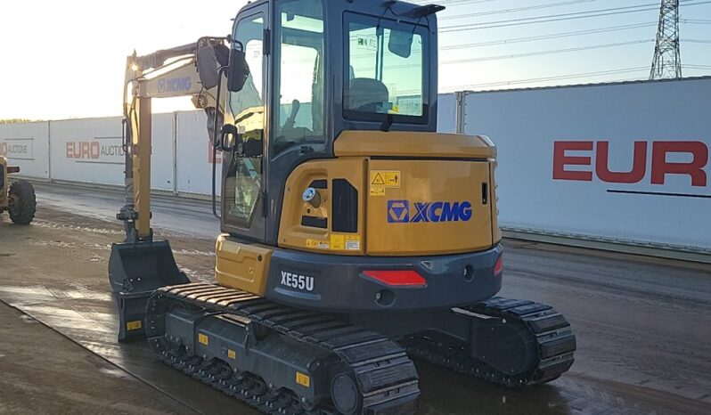 Unused XCMG XE55U Mini Excavators For Auction: Leeds – 5th, 6th, 7th & 8th March 2025 @ 8:00am full