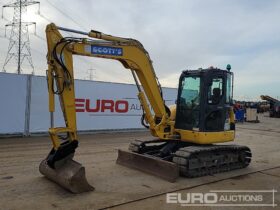 2017 Komatsu PC80MR-3 6 Ton+ Excavators For Auction: Leeds – 5th, 6th, 7th & 8th March 2025 @ 8:00am