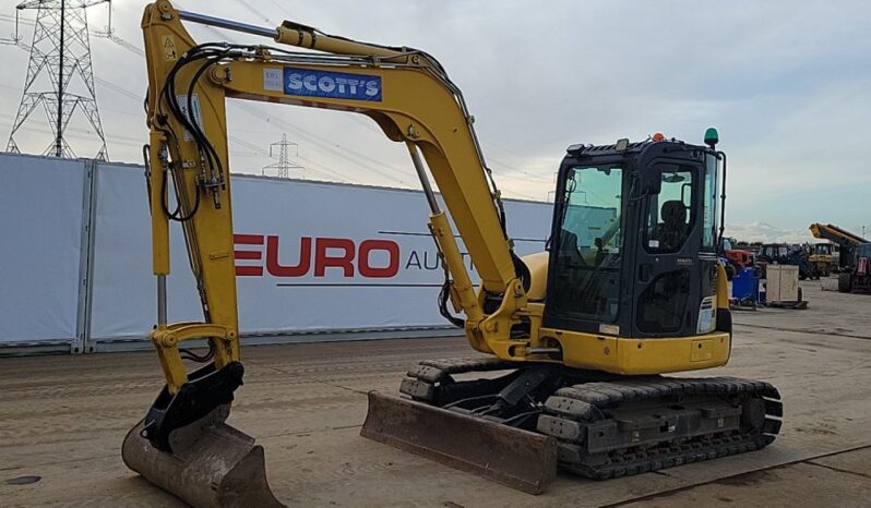 2017 Komatsu PC80MR-3 6 Ton+ Excavators For Auction: Leeds – 5th, 6th, 7th & 8th March 2025 @ 8:00am