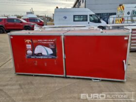 Unused Golden Mount W30′ x L85′ x H15′ PVC Fabric Building Modular Buildings For Auction: Leeds – 5th, 6th, 7th & 8th March 2025 @ 8:00am full