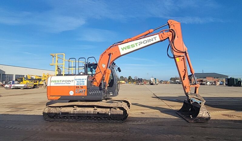 2021 Hitachi ZX130LCN-7 10 Ton+ Excavators For Auction: Leeds – 5th, 6th, 7th & 8th March 2025 @ 8:00am full