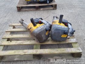 Wacker Neuson Petrol Hand Held Breaker (2 of) Asphalt / Concrete Equipment For Auction: Leeds – 5th, 6th, 7th & 8th March 2025 @ 8:00am full