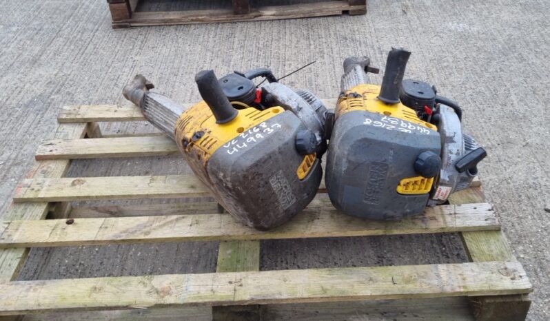 Wacker Neuson Petrol Hand Held Breaker (2 of) Asphalt / Concrete Equipment For Auction: Leeds – 5th, 6th, 7th & 8th March 2025 @ 8:00am full