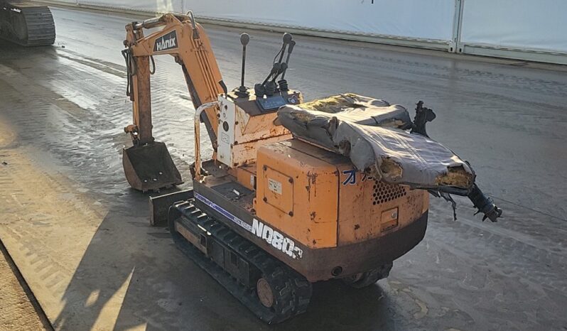 Hanix N080-2 Micro Excavators For Auction: Leeds – 5th, 6th, 7th & 8th March 2025 @ 8:00am full